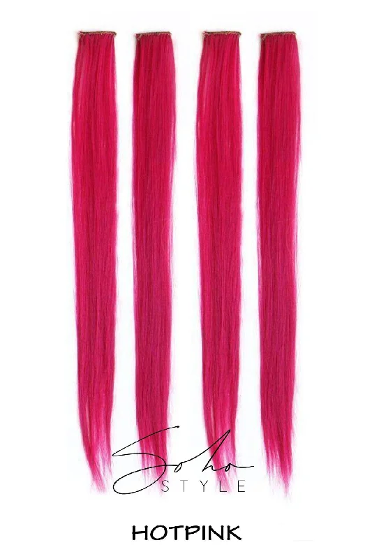 HotPinkClip / 2Pair