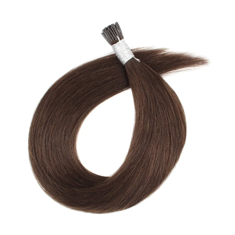 I Tip Hair Extensions #4 Chocolate Brown