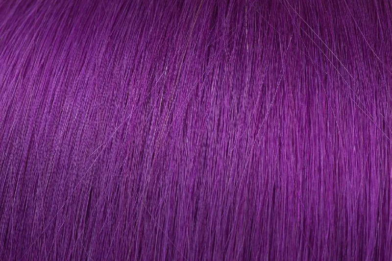 I Tip Extensions: Purple