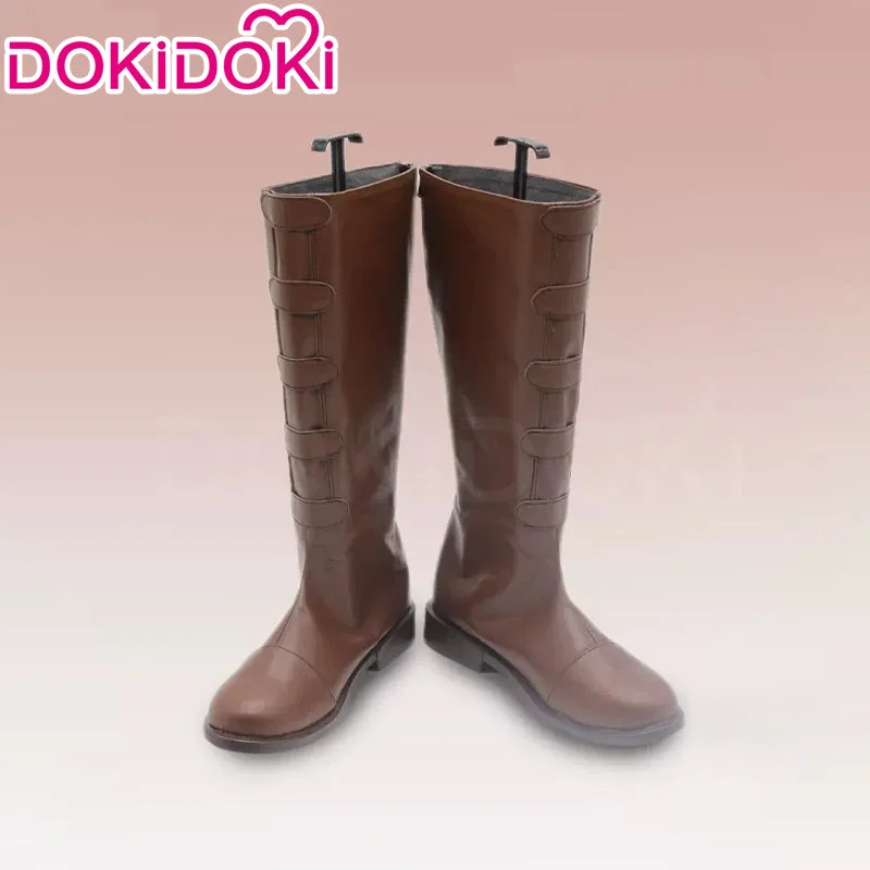 【In Stock】DokiDoki Anime Delicious in Dungeon Cosplay Falin Shoes Boots Dungeon Meshi