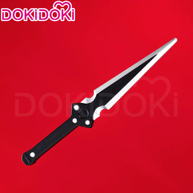 【In Stock】DokiDoki Game Cosplay Jorker Amamiyaa Renn Cosplay Kurusuu Akiraa Dagger Prop