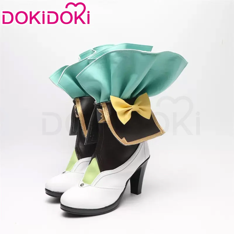 【In Stock】DokiDoki Game Honkai: Star Rail Cosplay Firefly Shoes