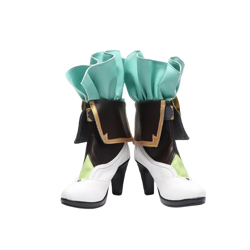 【In Stock】DokiDoki Game Honkai: Star Rail Cosplay Firefly Shoes