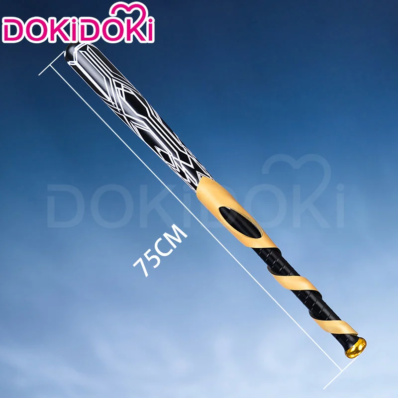 【In Stock】DokiDoki Game Honkai: Star Rail Cosplay Trailblazer Stelle / Caelus Cosplay Prop Baseball Bat