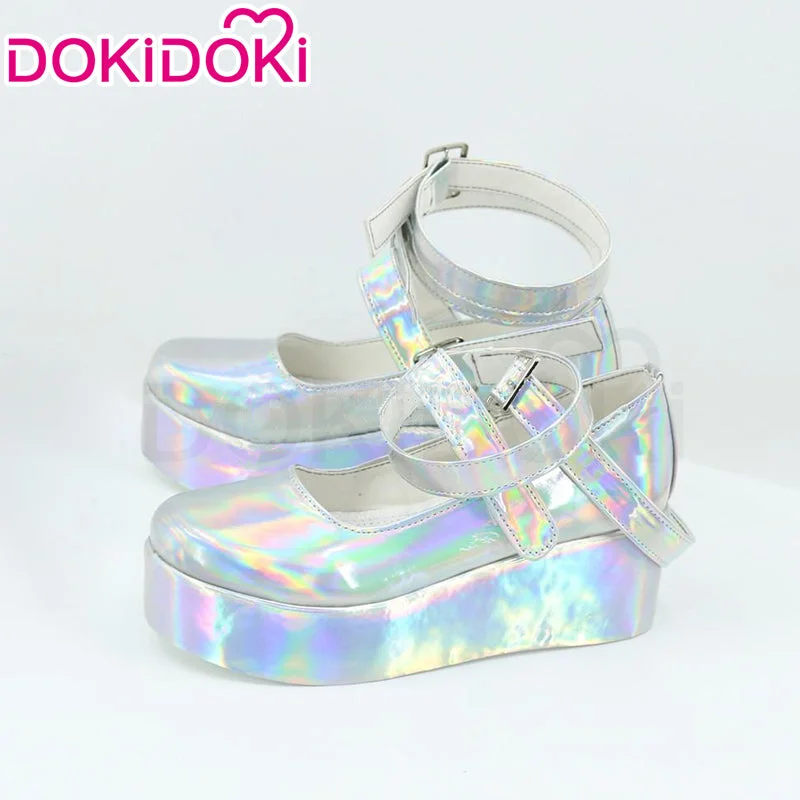 【In Stock】DokiDoki Game NEEDY GIRL OVERDOSE Cosplay KAngel Shoes