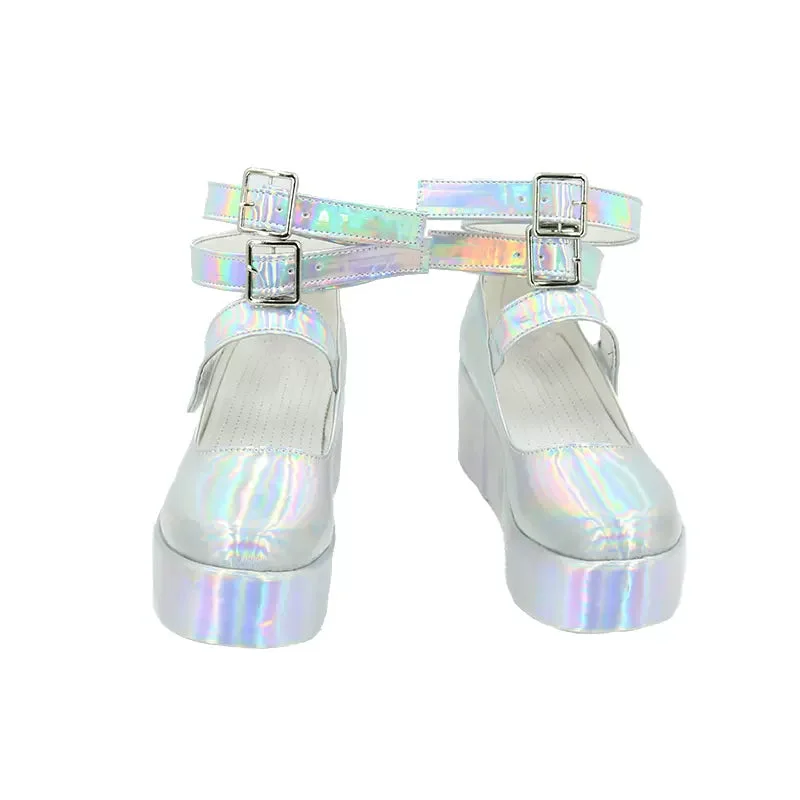 【In Stock】DokiDoki Game NEEDY GIRL OVERDOSE Cosplay KAngel Shoes