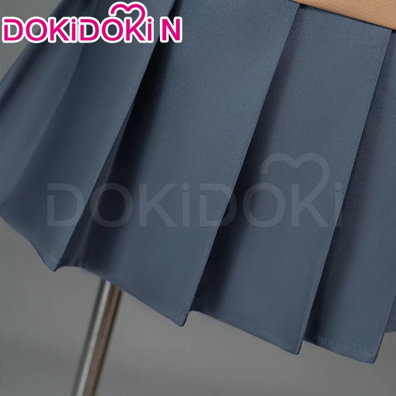 【In Stock】DokiDoki-N Anime Seishun Buta Yarou Wa Bunny Girl Senpai No Yume Wo Minai Cosplay Sakurajima Mai Costume School Uniform