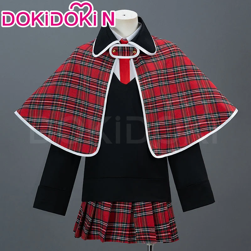 【In Stock】DokiDoki-N Anime Shugo Chara Cosplay Mashiro Rima Costume