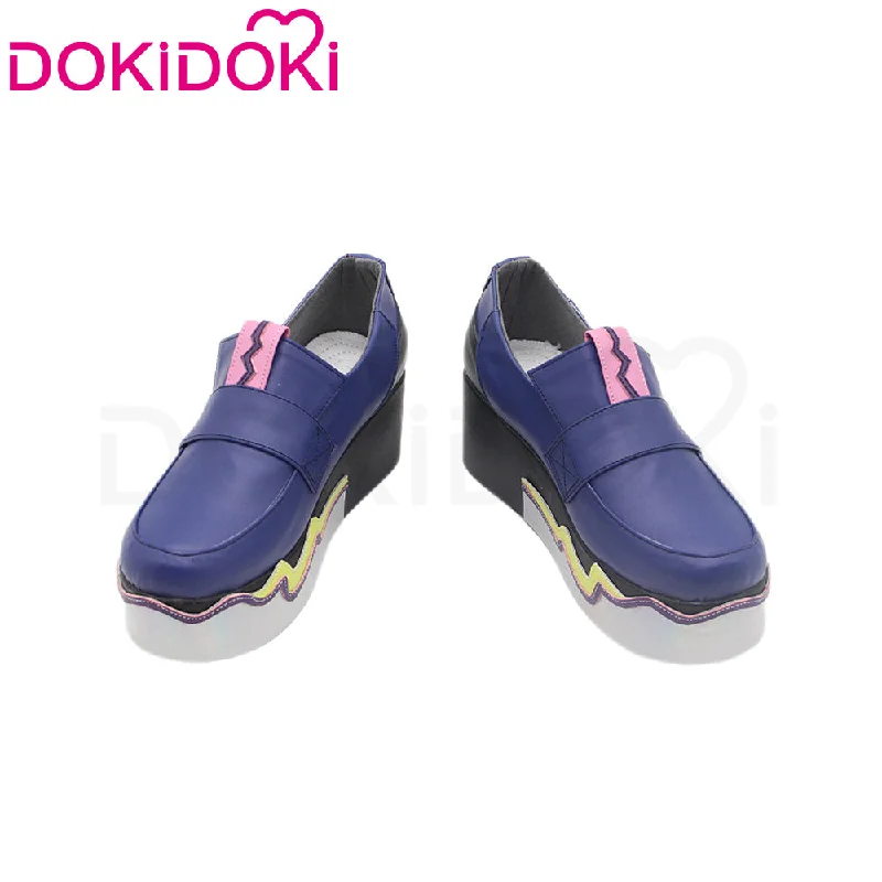 【In Stock】DokiDoki Game Valorant Cosplay CloveClearlove Shoes