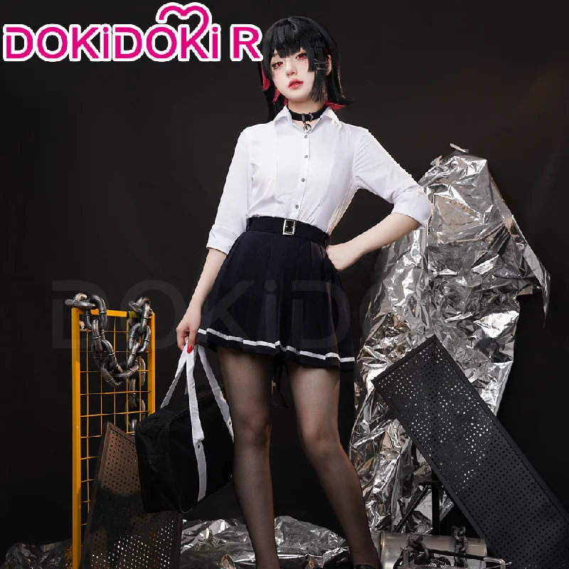 DokiDoki-R Game Zenless Zone Zero Cosplay Ellen Joe Costume Co. Shark