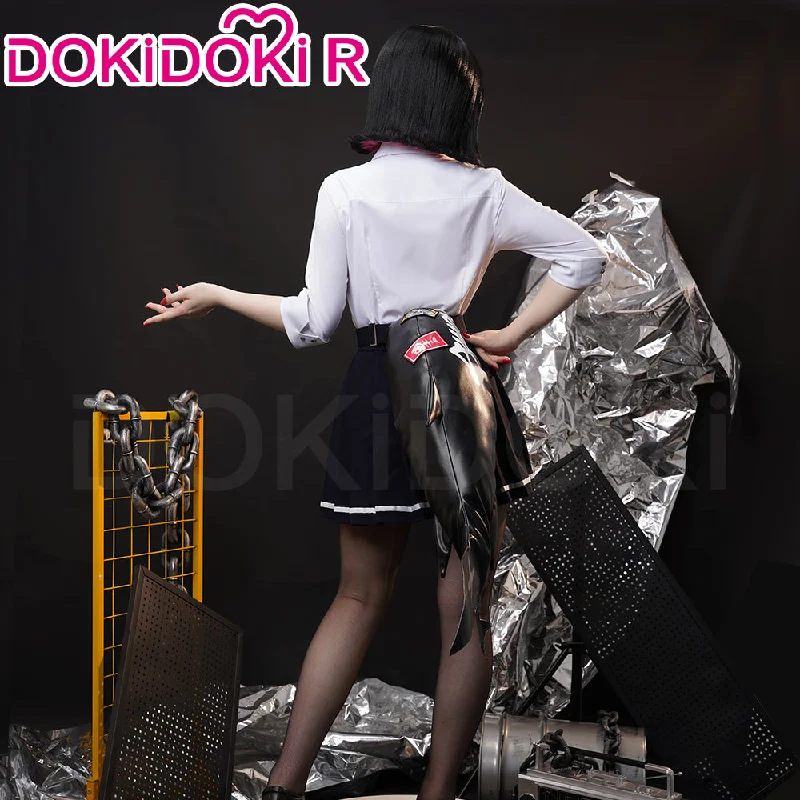 DokiDoki-R Game Zenless Zone Zero Cosplay Ellen Joe Costume Co. Shark