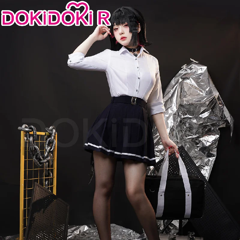 DokiDoki-R Game Zenless Zone Zero Cosplay Ellen Joe Costume Co. Shark