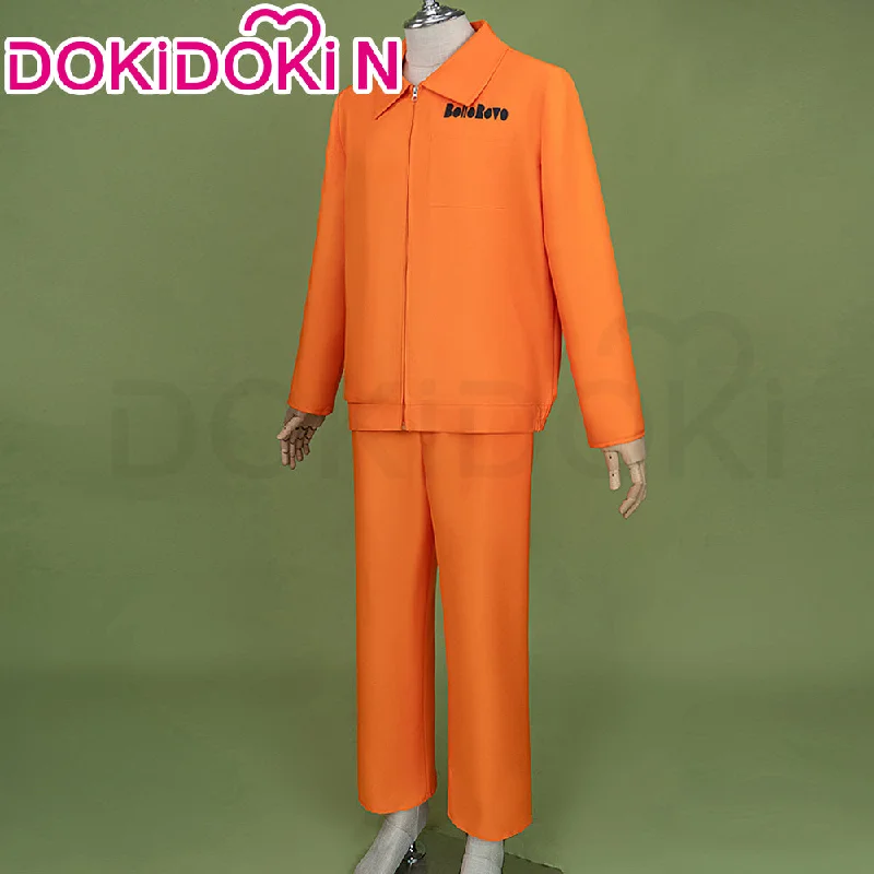 【In Stock】【Size S-2XL】DokiDoki-N Anime Cosplay Orange Prison Costume Halloween