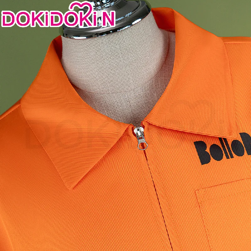 【In Stock】【Size S-2XL】DokiDoki-N Anime Cosplay Orange Prison Costume Halloween