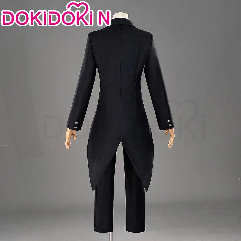 【In Stock】【Size XS-3XL】DokiDoki-N Anime Black Butler: Public School Arc Cosplay Ciel Phantomhive Costume Uniform