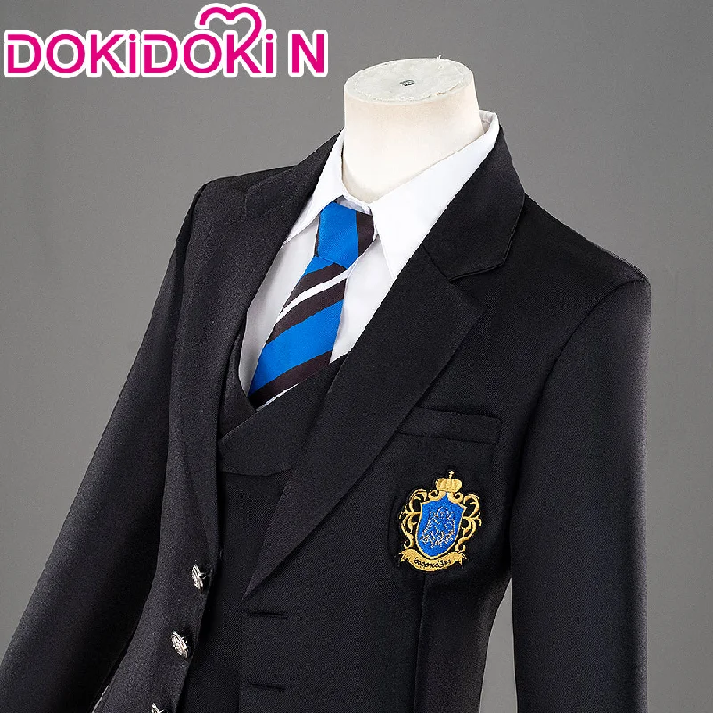 【In Stock】【Size XS-3XL】DokiDoki-N Anime Black Butler: Public School Arc Cosplay Ciel Phantomhive Costume Uniform