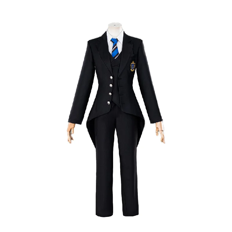 【In Stock】【Size XS-3XL】DokiDoki-N Anime Black Butler: Public School Arc Cosplay Ciel Phantomhive Costume Uniform