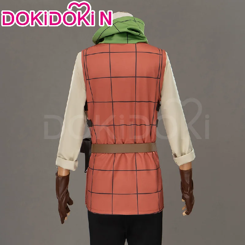 【In Stock】【Size XS-3XL】DokiDoki-N Anime Delicious in Dungeon Cosplay Chilchuck Tims Costume Dungeon Meshi