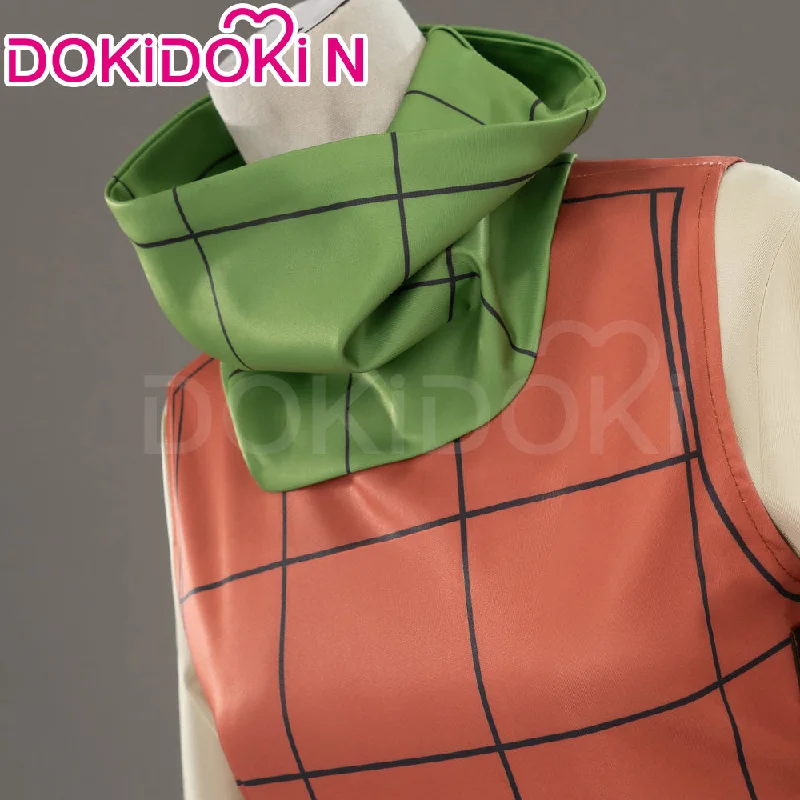 【In Stock】【Size XS-3XL】DokiDoki-N Anime Delicious in Dungeon Cosplay Chilchuck Tims Costume Dungeon Meshi