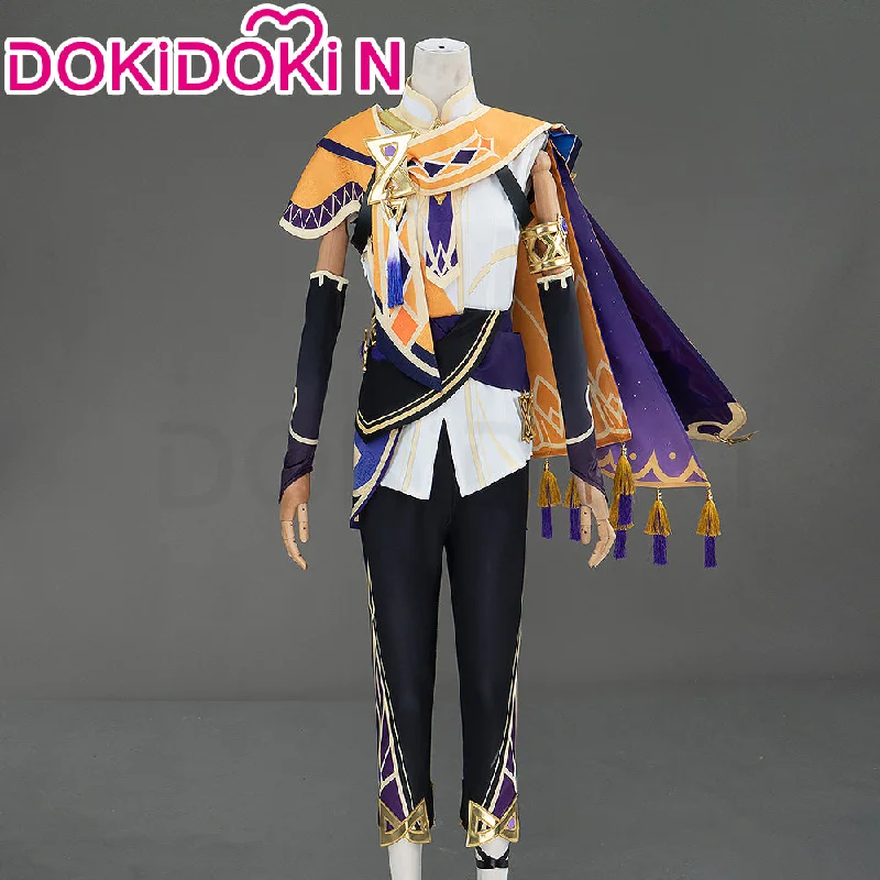 【In Stock】【Size XS-3XL】DokiDoki-N Game Genshin Impact Cosplay Sethos Costume