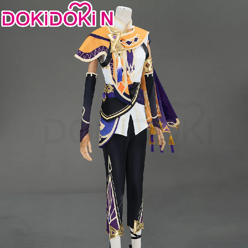 【In Stock】【Size XS-3XL】DokiDoki-N Game Genshin Impact Cosplay Sethos Costume