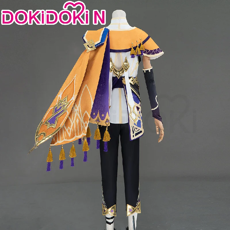 【In Stock】【Size XS-3XL】DokiDoki-N Game Genshin Impact Cosplay Sethos Costume