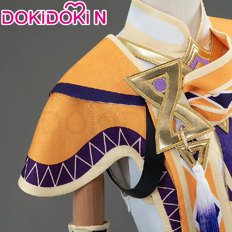 【In Stock】【Size XS-3XL】DokiDoki-N Game Genshin Impact Cosplay Sethos Costume