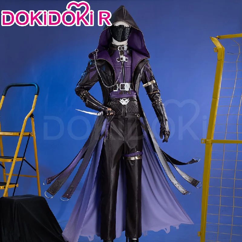 【In Stock】【Size XS-3XL】DokiDoki-R Game Love and Deepspace Cosplay Rafayel Costume Abysswalker