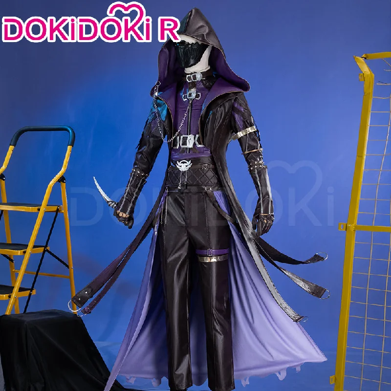 【In Stock】【Size XS-3XL】DokiDoki-R Game Love and Deepspace Cosplay Rafayel Costume Abysswalker