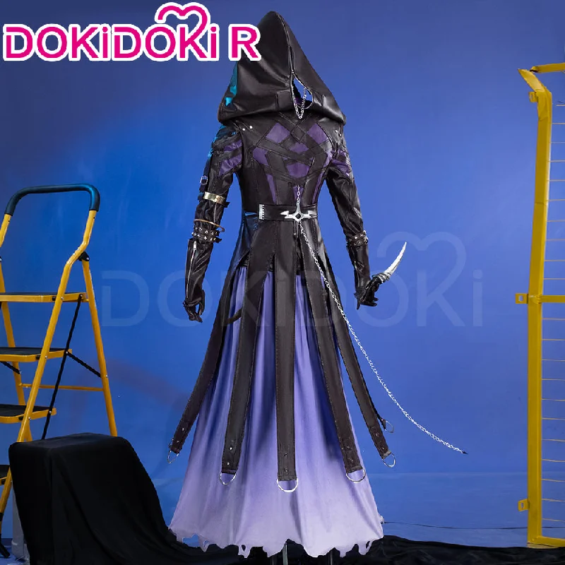 【In Stock】【Size XS-3XL】DokiDoki-R Game Love and Deepspace Cosplay Rafayel Costume Abysswalker