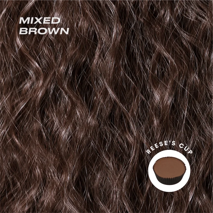 Mixed Brown