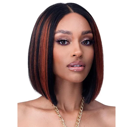 Jianna MLF741 Synthetic Lace Front Wig By Bobbi Boss