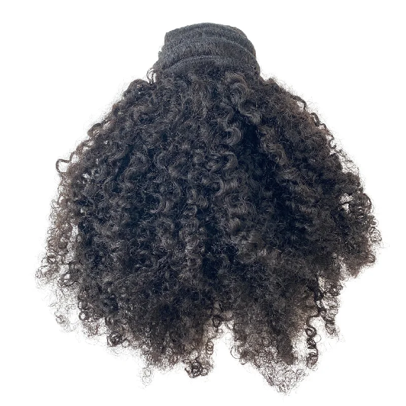 Karli Curl Off Black Classic Clip-Ins