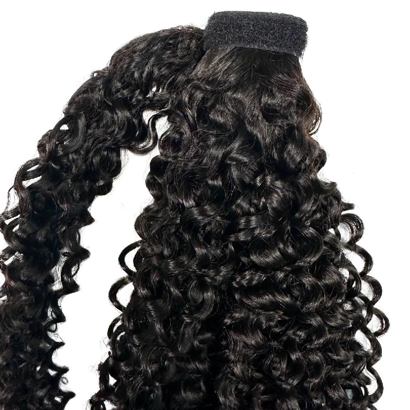 Kinky Curly Ponytail