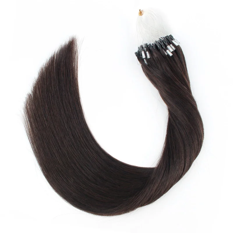 Micro Loop Hair Extensions #1B Off Black