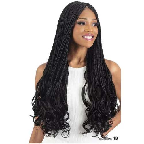 Multi Pack Deals! 3X French Curl Braid 22"" Synthetic Braiding Hair by Shake-N-Go