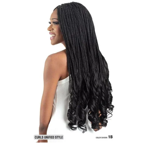 Multi Pack Deals! 3X French Curl Braid 22"" Synthetic Braiding Hair by Shake-N-Go