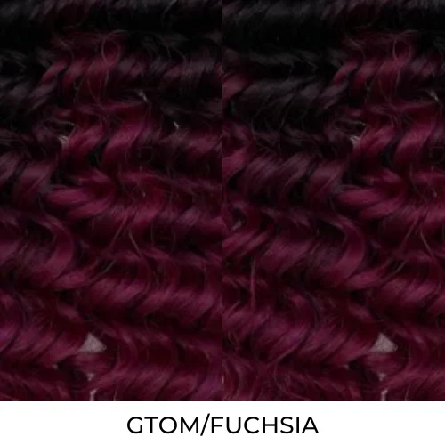 Multi Pack Deals! Hawaii Curl Kanekalon and Toyokalon Crochet Braid Hair by RastAfri