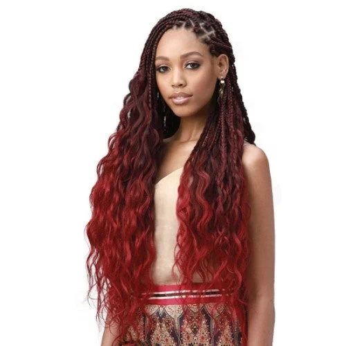 Multi Pack Deals! King Braid Tips Body Wave 28"" 3X Braiding Hair by Bobbi Boss