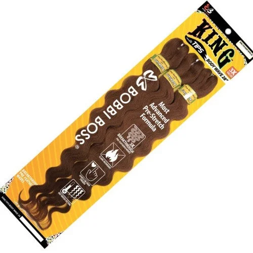 Multi Pack Deals! King Braid Tips Body Wave 28"" 3X Braiding Hair by Bobbi Boss