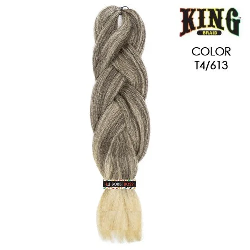 Multi Pack Deals! King Braid Tips Body Wave 28"" 3X Braiding Hair by Bobbi Boss