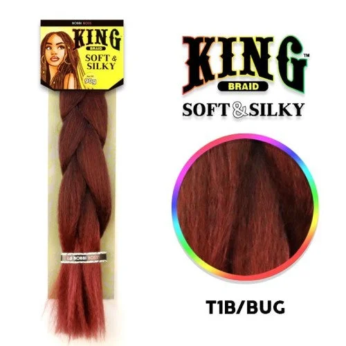 Multi Pack Deals! King Braid Tips Body Wave 28"" 3X Braiding Hair by Bobbi Boss