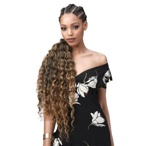 Multi Pack Deals! King Braid Tips Ocean Wave 28"" HB011 Braiding Hair by Bobbi Boss