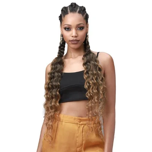 Multi Pack Deals! King Braid Tips Ocean Wave 28"" HB011 Braiding Hair by Bobbi Boss