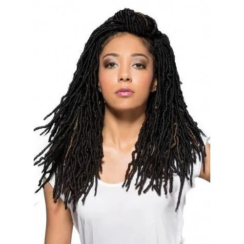 Multi Pack Deals! Nu Locs 18"" African Roots Synthetic Crochet Braid Hair By Bobbi Boss