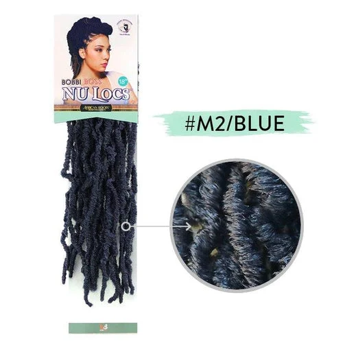 Multi Pack Deals! Nu Locs 18"" African Roots Synthetic Crochet Braid Hair By Bobbi Boss