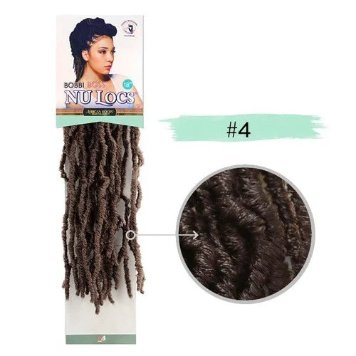 Multi Pack Deals! Nu Locs 18"" African Roots Synthetic Crochet Braid Hair By Bobbi Boss