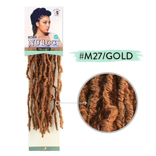 Multi Pack Deals! Nu Locs 18"" African Roots Synthetic Crochet Braid Hair By Bobbi Boss