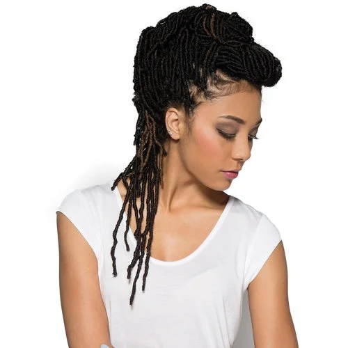 Multi Pack Deals! Nu Locs 18"" African Roots Synthetic Crochet Braid Hair By Bobbi Boss