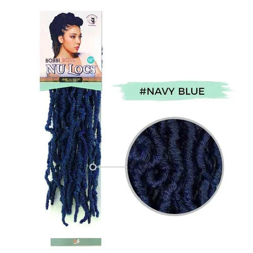 Multi Pack Deals! Nu Locs 18"" African Roots Synthetic Crochet Braid Hair By Bobbi Boss